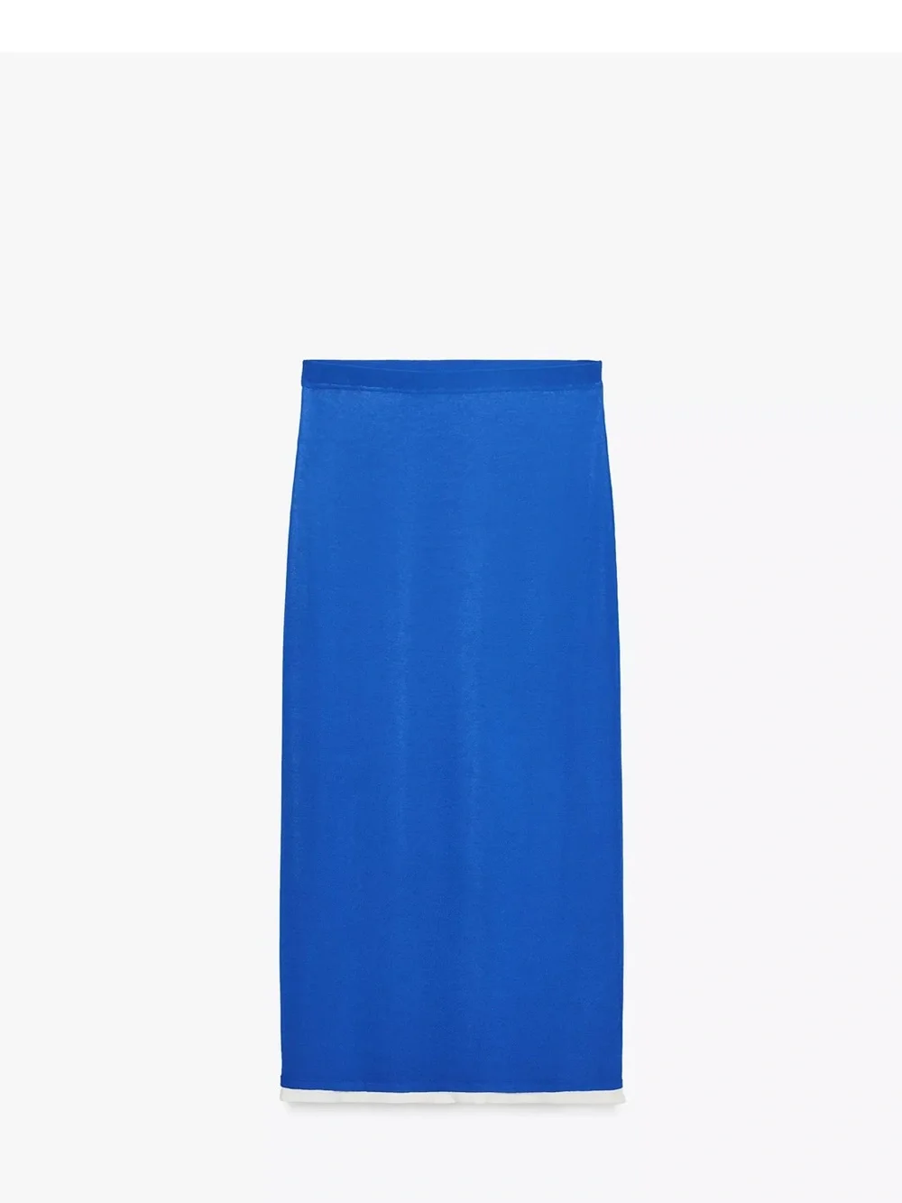 ZARA BLUE SKIRT SET